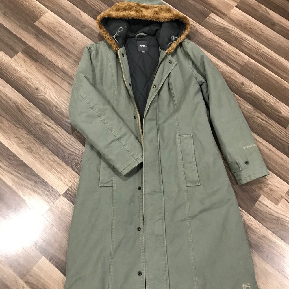 G Star Raw Parka